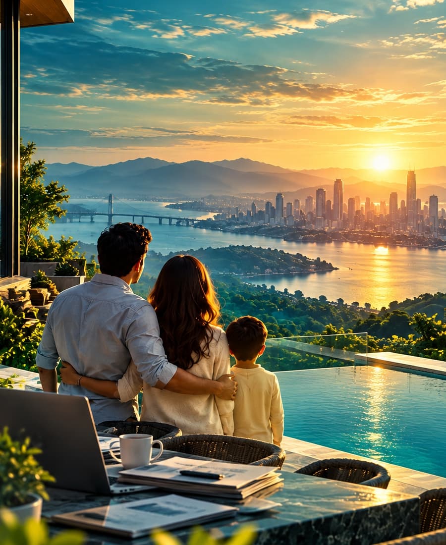 Building wealth for family and financial freedom